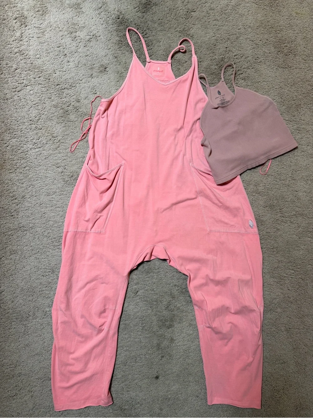 Guava onesie free people and tank - Picture 3 of 8